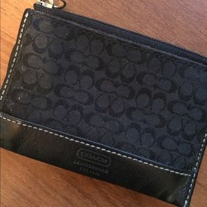 Coach Card/Coin pouch